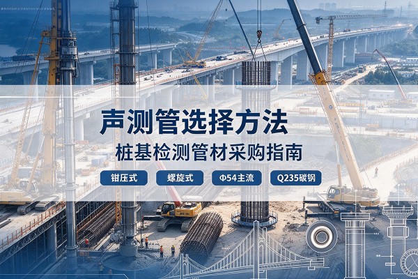 化德声测管选型标准