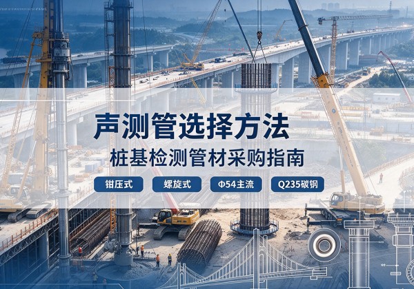 化德声测管选型标准